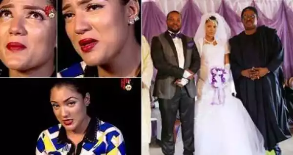 #BBNaija: Gifty Breaks Down In Tears, Finally Admits She’s Married